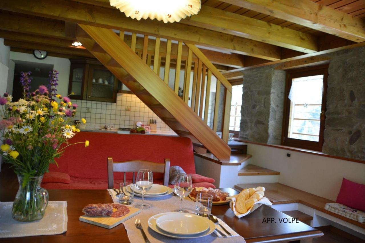 Apartament Pa' Eimbdlar Sauris Zewnętrze zdjęcie