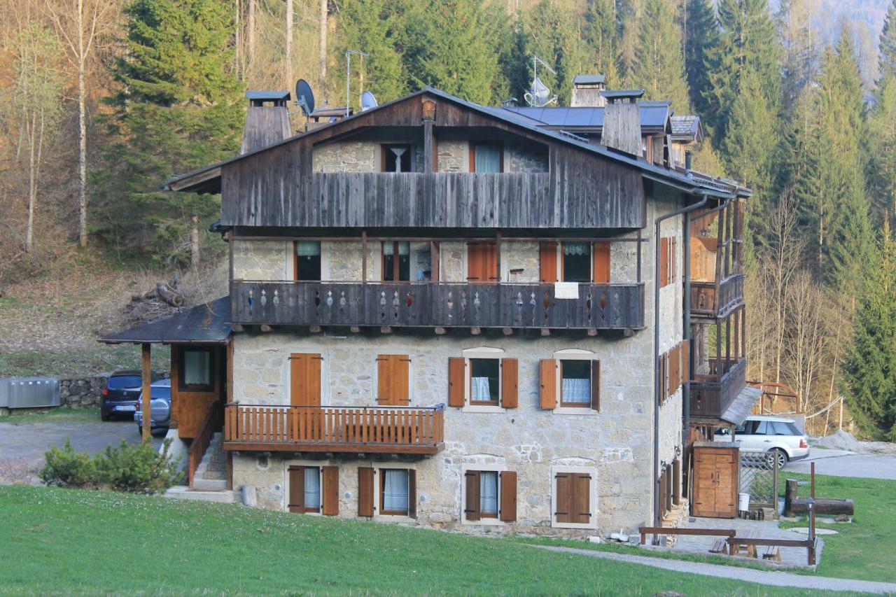 Apartament Pa' Eimbdlar Sauris Zewnętrze zdjęcie