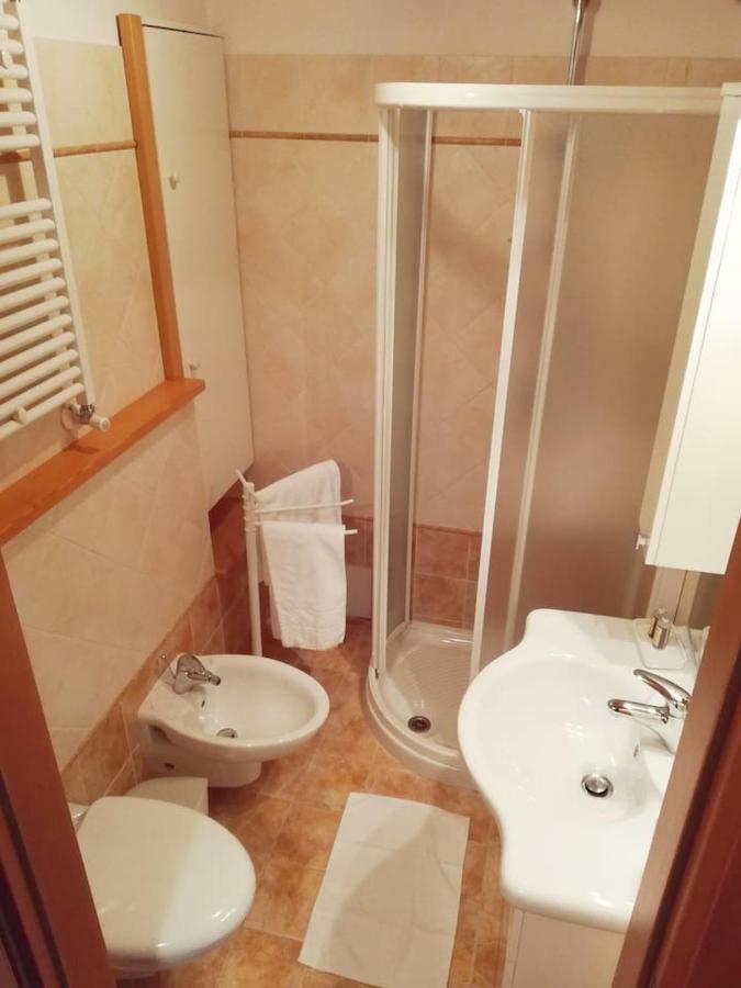 Apartament Pa' Eimbdlar Sauris Zewnętrze zdjęcie